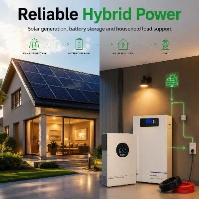 Sustav solarne energije za domaćinstvo